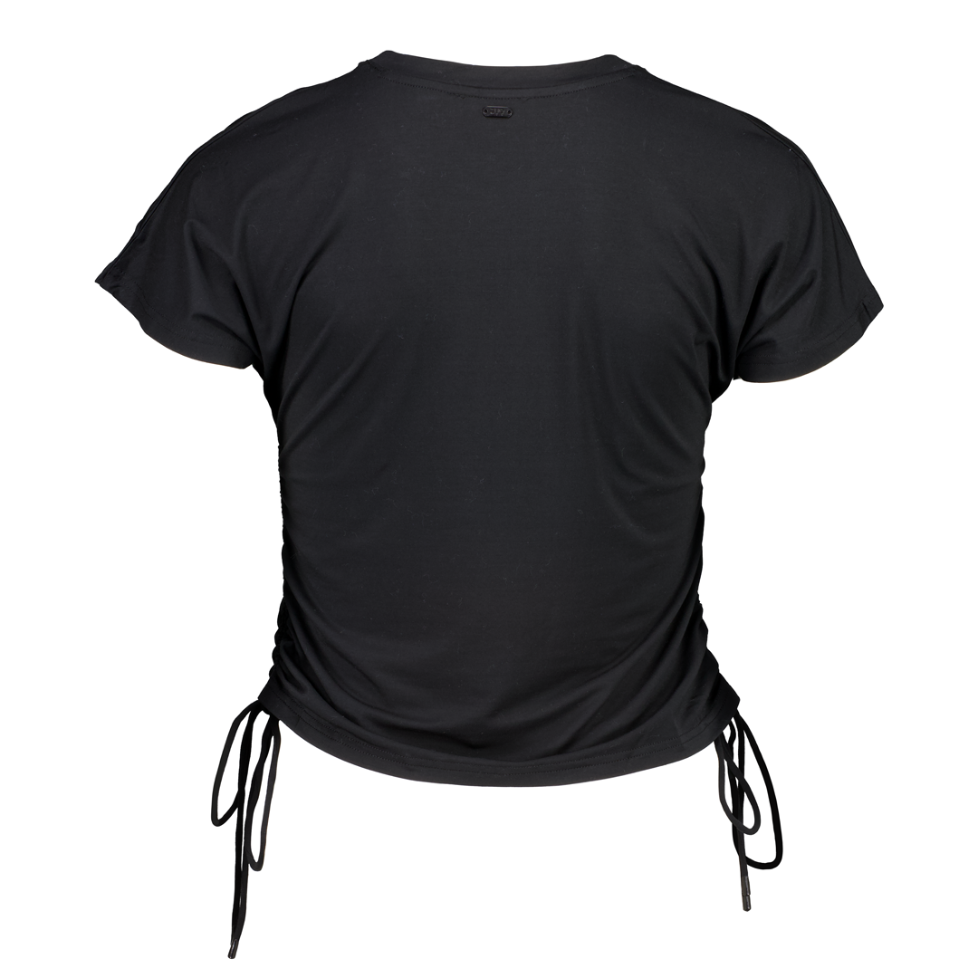 Drawstring Tee - Black