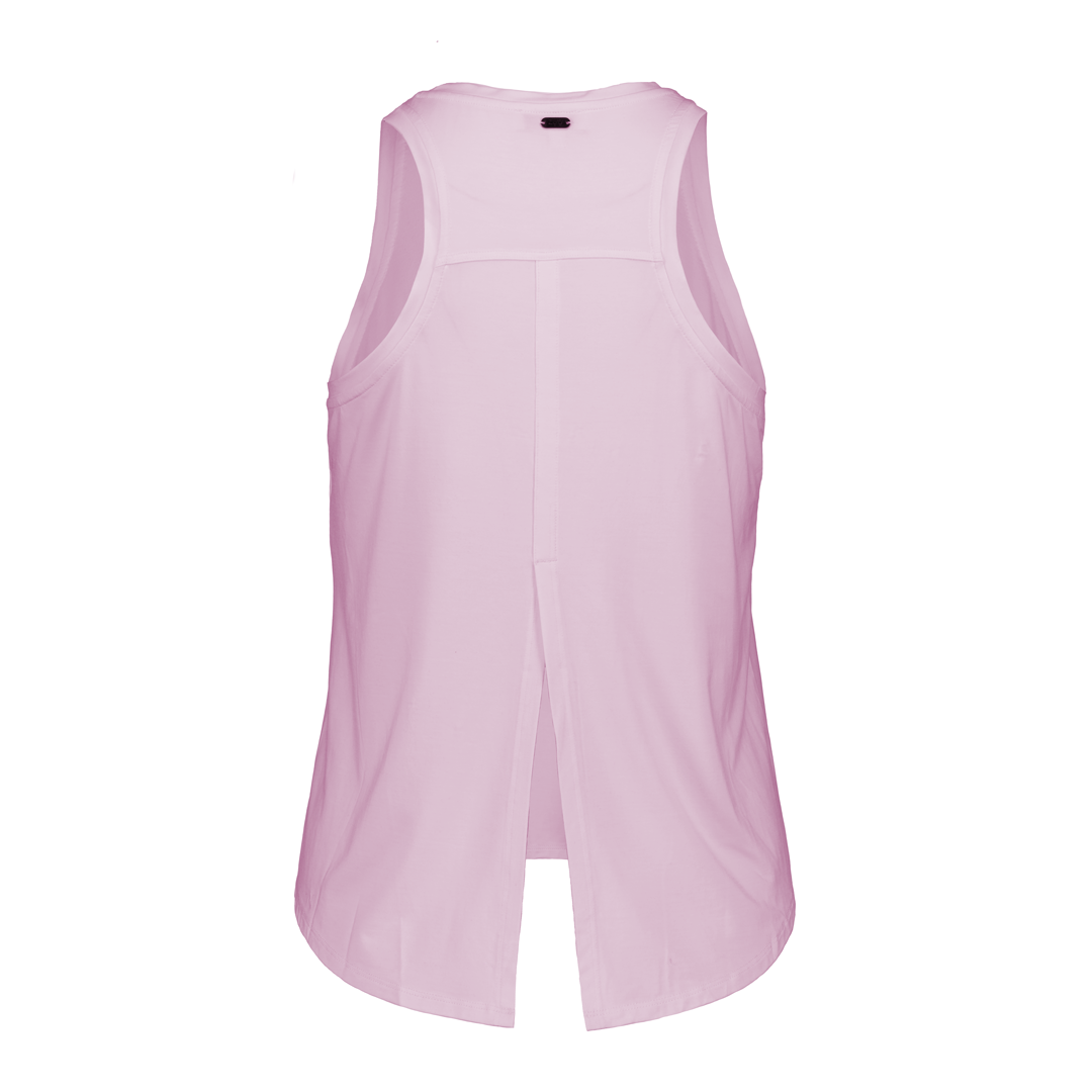 Tie Back Tank - Dusty Pink