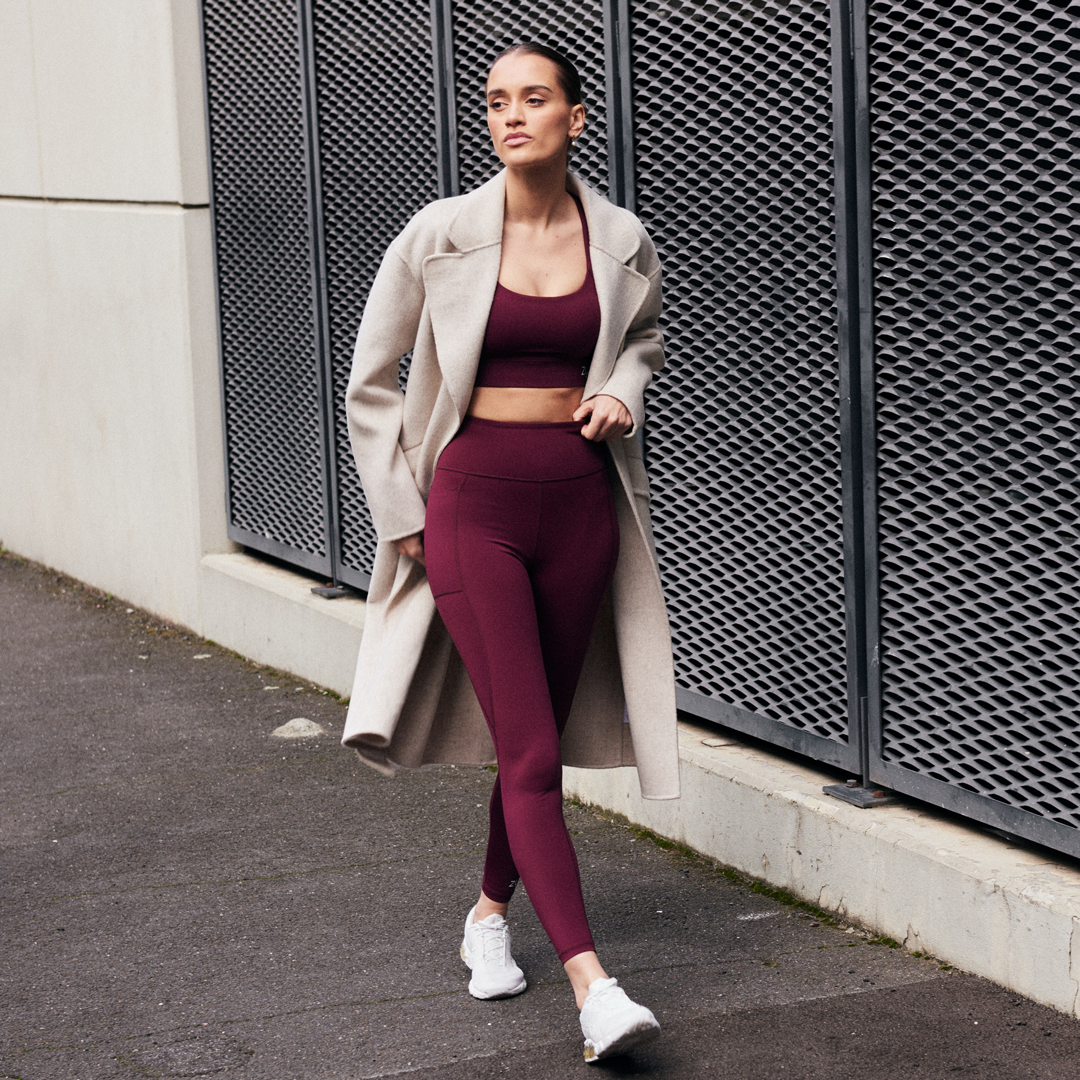 Full-length Legging - Winter Wine