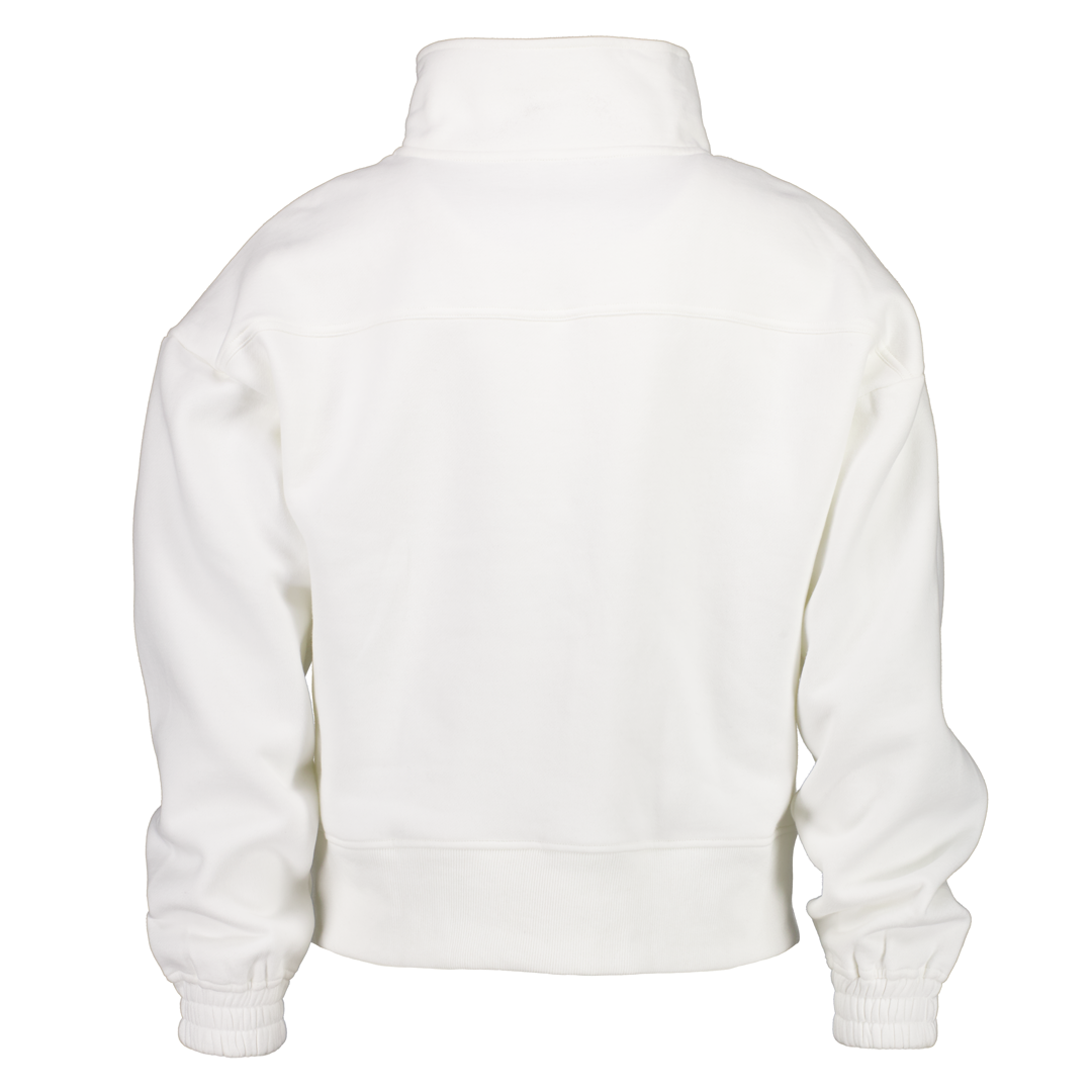 1/4 Zip Sweatshirt - Coconut Milk