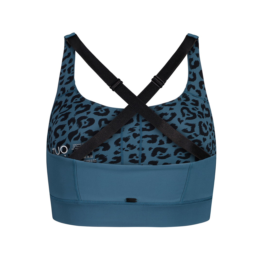 Sports Bra - Arctic Teal