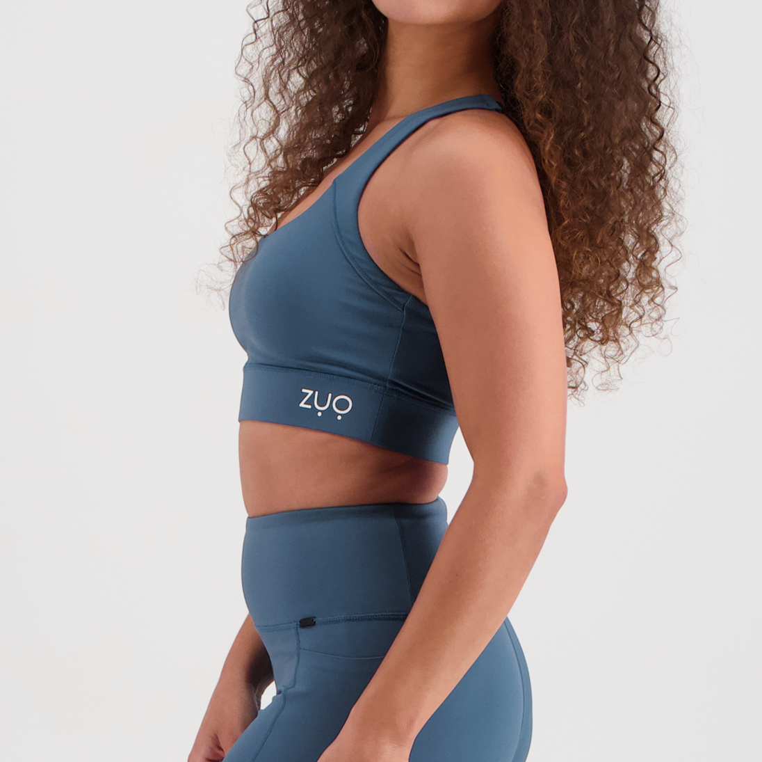 Sports Bra - Arctic Teal