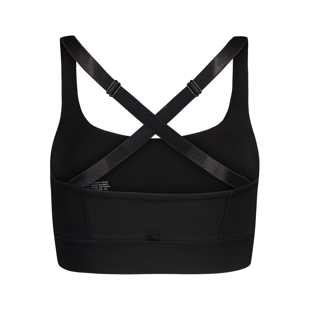 Sports Bra - Black Beauty