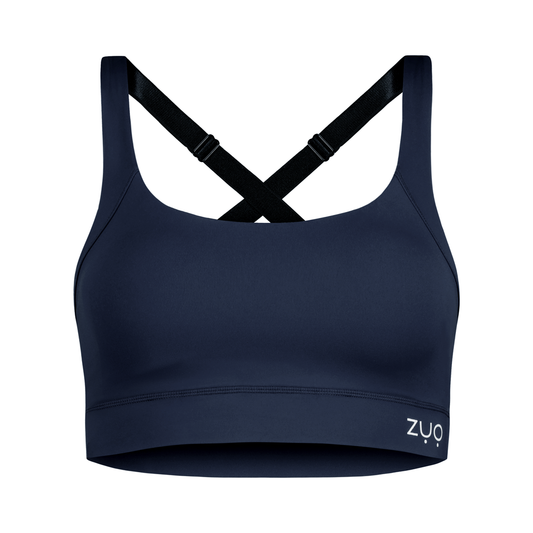 Sports Bra - Navy Blazer