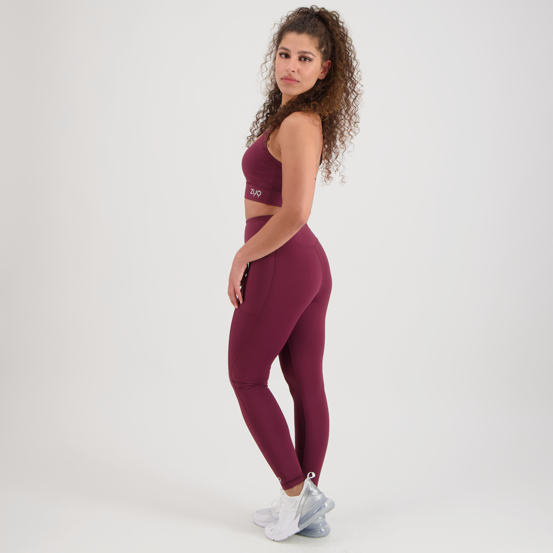 Wine Color Leggings for Sale | Redbubble